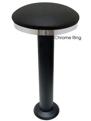 Studio Button Top Floor Mounted Stools
