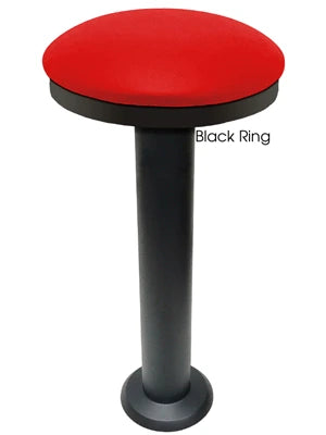 Studio Button Top Floor Mounted Stools