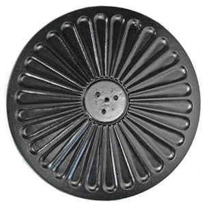 22" Sunbeam Ornate Cast Iron Table Base