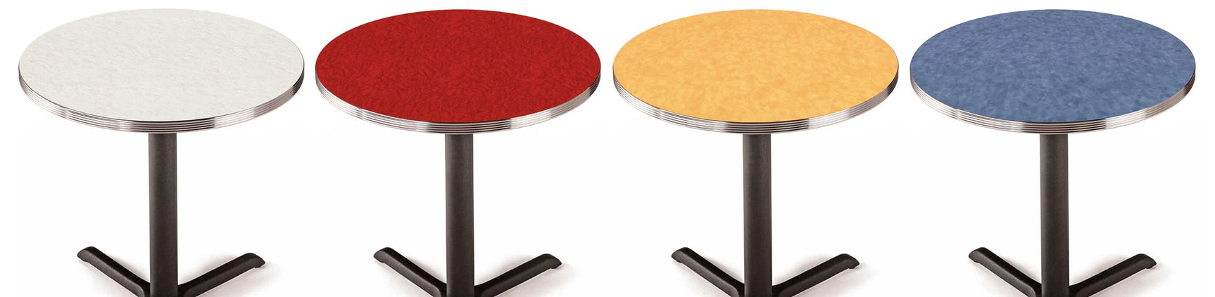 Aluminum Edge Laminated Table Tops