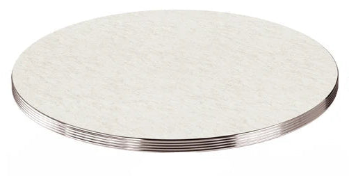 Aluminum Edge Laminated Table Tops