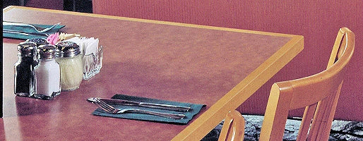 Wood Edge Laminated Table Tops