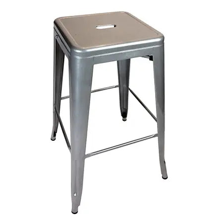 Brewtol Backless Indoor-Outdoor Steel Bar Stool