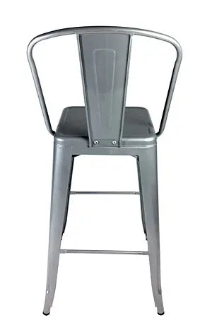 Brewtol Indoor-Outdoor Steel Bar Stool