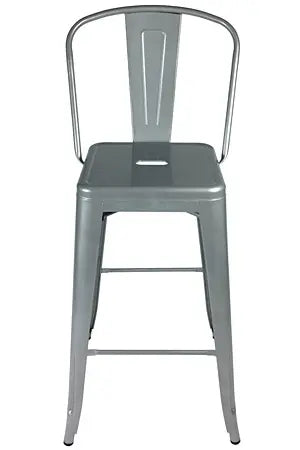Brewtol Indoor-Outdoor Steel Bar Stool