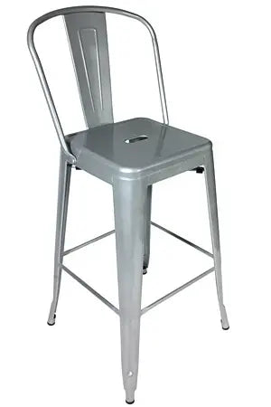 Brewtol Indoor-Outdoor Steel Bar Stool