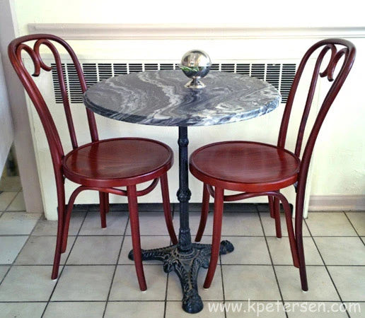 18" Ornate Tripod Cast Iron Table Base