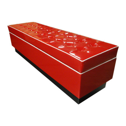 Upholstered Restaurant Customer Waiting Bench