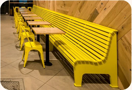 Union Station Wood Booth