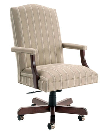 Upholstered High Back Swivel Executive, Courtroom And Special Purpose Armchairs