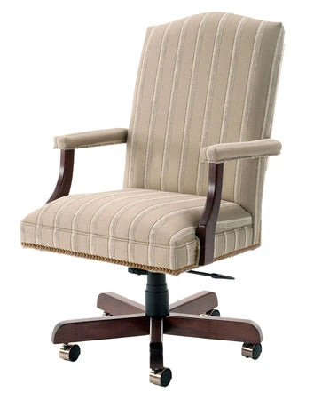 Upholstered High Back Swivel Executive, Courtroom And Special Purpose Armchairs