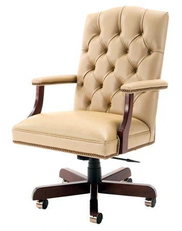Upholstered High Back Swivel Executive, Courtroom And Special Purpose Armchairs