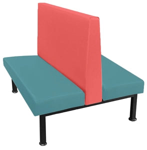 Indoor/Outdoor Upholstered Booths