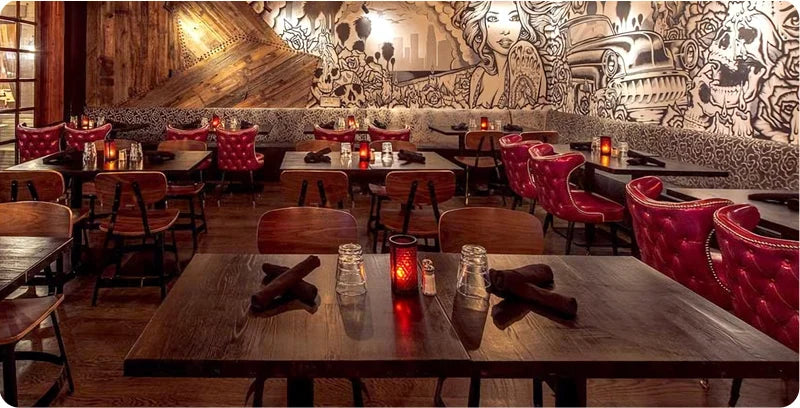 Retro Cowboy Club Chair