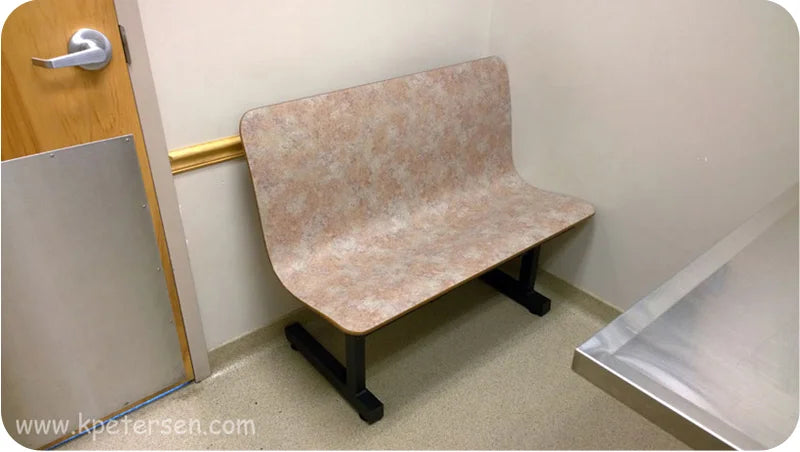 Laminated Contoured Bench