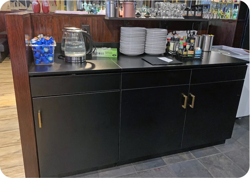 Quick Ship Double Unit Server Station