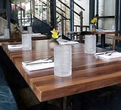 Walnut Solid Wood Table Tops