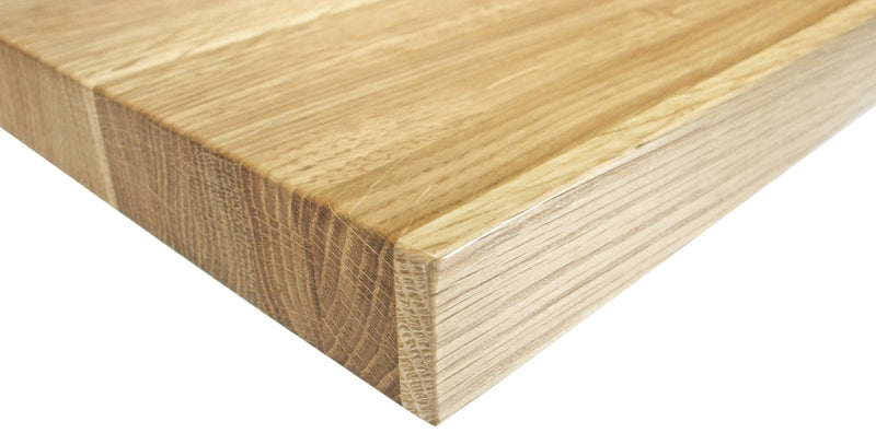 White Oak Solid Wood Table Tops