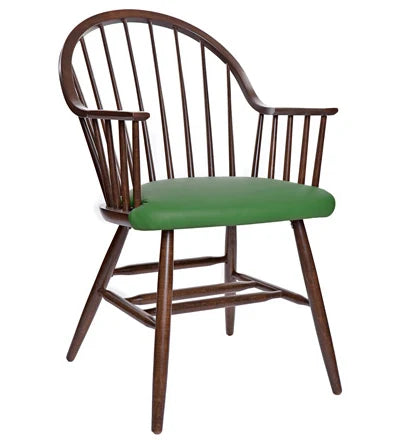 Early American Beech Windsor Armchair