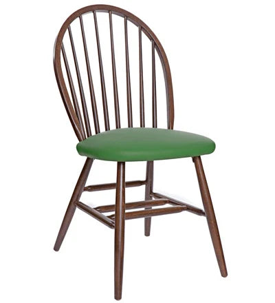 Early American Beech Windsor Style Dining Chair