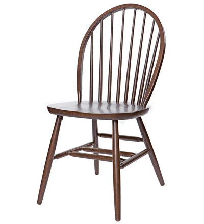 Early American Beech Windsor Style Dining Chair