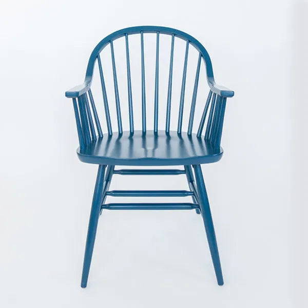 Early American Beech Windsor Armchair