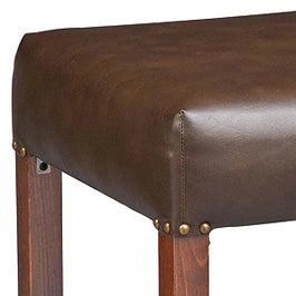 Square Seat Backless Bar Stool