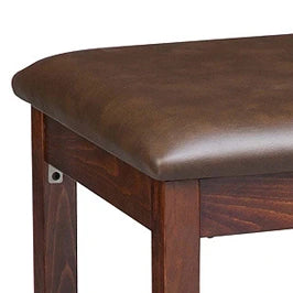 Square Seat Backless Bar Stool
