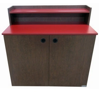 Fast Food Restaurant and Cafeteria Condiment and Storage Cabinet