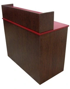 Fast Food Restaurant Condiment and Storage Cabinet Side View