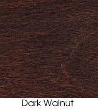 Dark Walnut Stain On Beech Wood Species