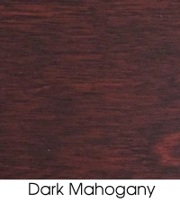 Dark Mahogany Stain On Beech Wood Species
