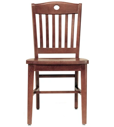 Oak Lake Lodge Chair Wood Seat