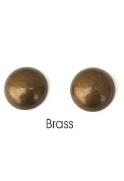 Brass Nail Trim Detail