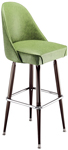 High Back Budget Bucket Barstool