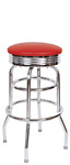 1950s Chrome Barstools