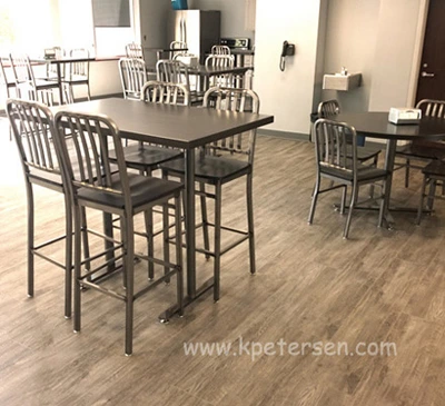 All Steel Half Inch Thick Flat Steel Bar Stock Table Bases Installation