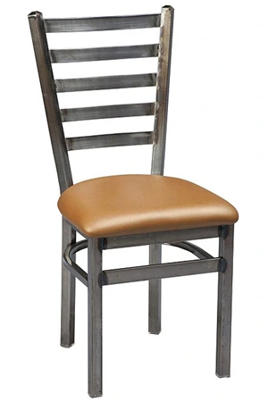Alto Ladderback Steel Restaurant Chair