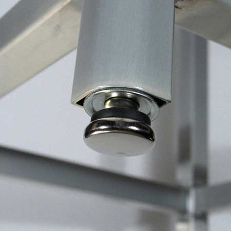 Aluminum Stool Leg Detail