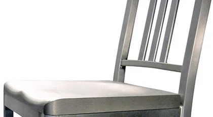 Decodina Cast Aluminum Seat Detail Side View