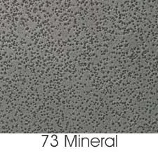 Mineral Powder Coated Finish
