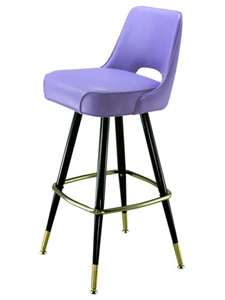 Upholstered Bar Stool 2502 With Backrest