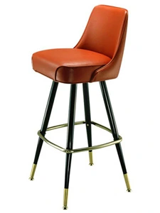 Upholstered Bar Stool 2510 With Backrest