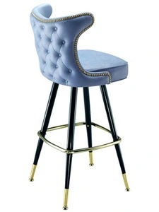 Upholstered Bar Stool 2516 With Backrest