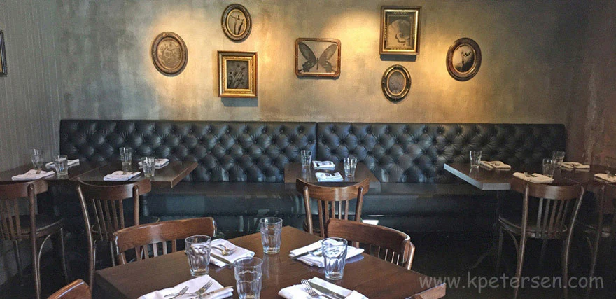 Restaurant Booth Banquette