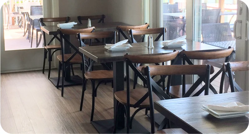 Solid Ash Barnwood Light Walnut Finish Installation