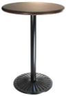 Round Cast Iron Sunbeam Bar Height Table Base