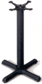 22 Inch Dining Height Crossfoot Table Base