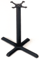 22 X 30 Inch Dining Height Crossfoot Table Base