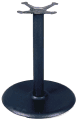 Round Cast Iron Bottom Dining Height Table Base